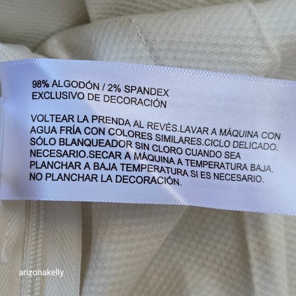 NWT Prince Pleated Tennis Pickleball Skirt Cotton - Picture 7 of 8